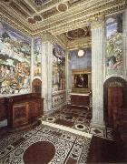 Benozzo Gozzoli Interior of Medici Family